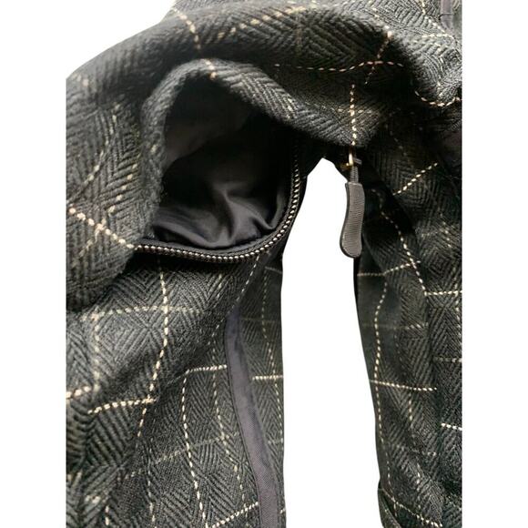 Obeymeyer Women's Dolly Insulated Jacket Black Faux Fur Lined‎ Hood SZ 10 - Picture 6 of 16